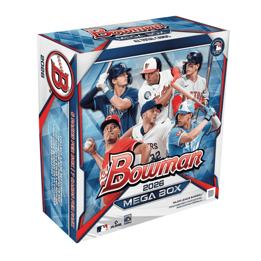 Topps Bowman 2026 Baseball Mega Box