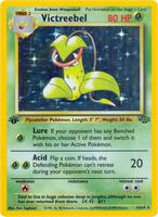 Pokemon,Jungle,Victreebel (14) - 14/64,Unlimited Holofoil,Holo Rare,Heavily Played