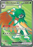 Pokémon,ME03: Perfect Order,Decidueye ex - 100/088,Holofoil,Ultra Rare,Near Mint