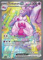 Pokemon,SV02: Paldea Evolved,Tinkaton ex - 262/193,Holofoil,Special Illustration Rare,Near Mint