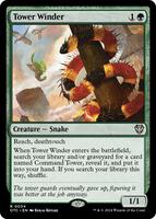 Magic: The Gathering,Commander: Outlaws of Thunder Junction,Tower Winder - 34,Normal,Rare,Near Mint
