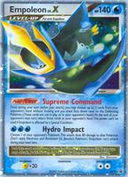 Pokemon,Diamond and Pearl Promos,Empoleon - DP11,Holofoil,Promo,Heavily Played