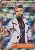 Pokemon,SV01: Scarlet & Violet Base Set,Professor's Research [Professor Turo] - 241/198,Holofoil,Ultra Rare,Near Mint