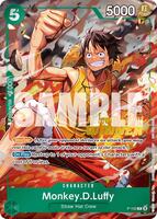 One Piece Card Game,One Piece Promotion Cards,Monkey.D.Luffy (OP16 Release Event Winner) - P-135,Foil,Promo,Near Mint