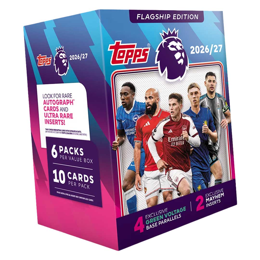 Topps Premier League 2026-27 English Soccer Blaster Box