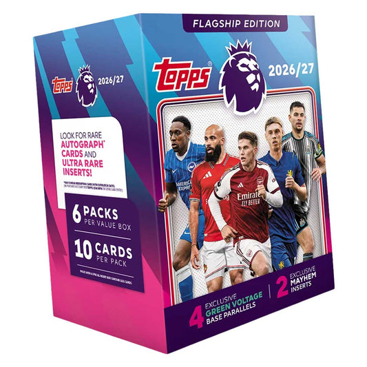 Topps Premier League 2026-27 English Soccer Blaster Box