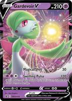 Pokémon,SWSH: Sword & Shield Promo Cards,Gardevoir V - SWSH105,Holofoil,Promo,Near Mint