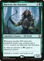 Magic: The Gathering,Dominaria,Marwyn, the Nurturer - 172,Normal,Rare,Near Mint