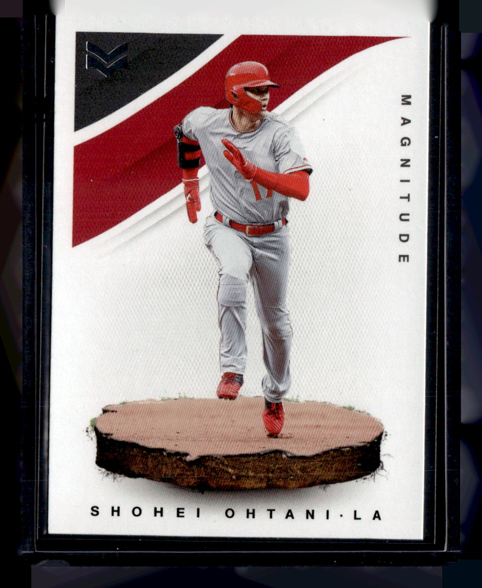 Panini 2020 Panini Chronicles,2020 Panini Chronicles,Shohei Ohtani - 3,Magnitude