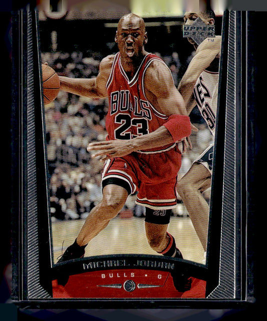 Upper Deck 1998-99 Upper Deck,1998-99 Upper Deck,Michael Jordan - 230l,NM