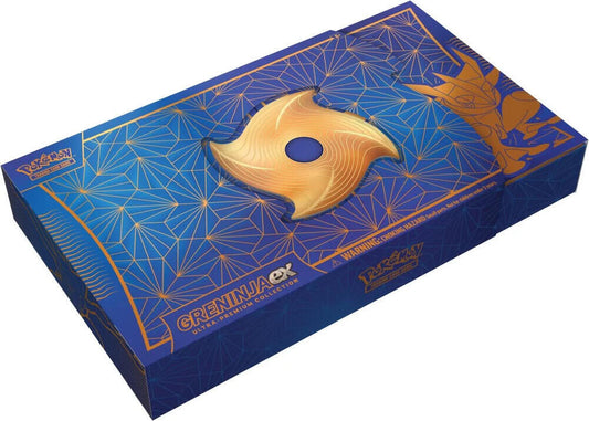 2026 Pokémon Greninja ex Ultra-Premium Collection Ultra Premium