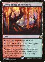 Magic: The Gathering,Iconic Masters,Grove of the Burnwillows - 238,Normal,Rare,Near Mint