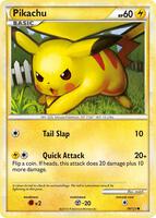 Pokemon,HeartGold SoulSilver,Pikachu - 78/123,Normal,Common,Damaged