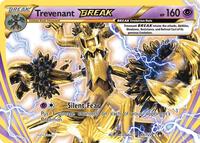 Pokemon,XY - BREAKpoint,Trevenant BREAK - 66/122,Holofoil,Rare BREAK,Moderately Played
