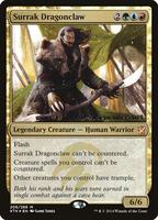 Magic: The Gathering,Prerelease Cards,Surrak Dragonclaw - 206,Foil,Mythic,Near Mint