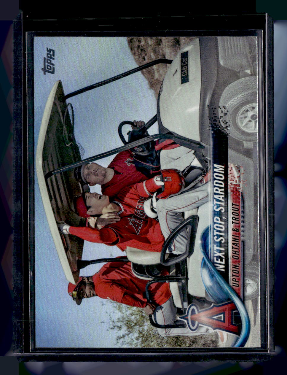 Topps 2018 Topps Update,2018 Topps Update,Next Stop, Stardom - US158,Rainbow Foil