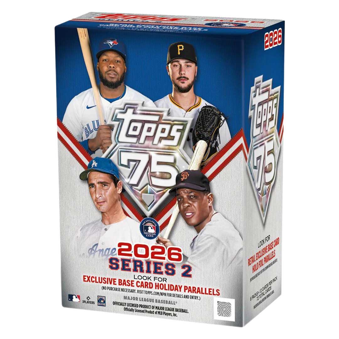 Topps Series 2 2026 Baseball Blaster Box