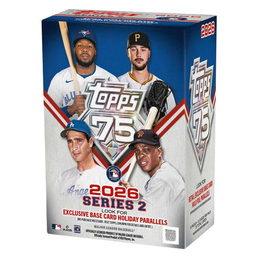 Topps Series 2 2026 Baseball Blaster Box