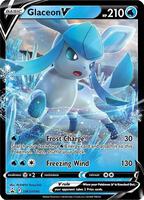 Pokemon,SWSH: Sword & Shield Promo Cards,Glaceon V - SWSH196,Holofoil,Promo,Near Mint