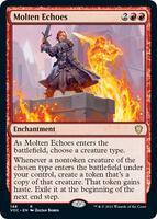 Magic: The Gathering,Commander: Innistrad: Crimson Vow,Molten Echoes - 148,Normal,Rare,Near Mint