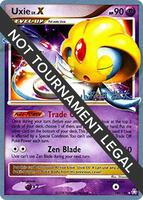 Pokemon,World Championship Decks,Uxie LV.X - 2010 (Yuta Komatsuda) - 146/146,Normal,Ultra Rare,Lightly Played