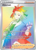 Pokemon,SWSH10: Astral Radiance,Adaman (Secret) - 199/189,Holofoil,Secret Rare,Near Mint