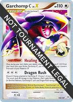Pokemon,World Championship Decks,Garchomp C LV.X - 2010 (Yuta Komatsuda) - 145/147,Normal,Ultra Rare,Moderately Played