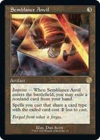 Magic: The Gathering,The Brothers' War: Retro Frame Artifacts,Semblance Anvil - 52,Normal,Rare,Near Mint