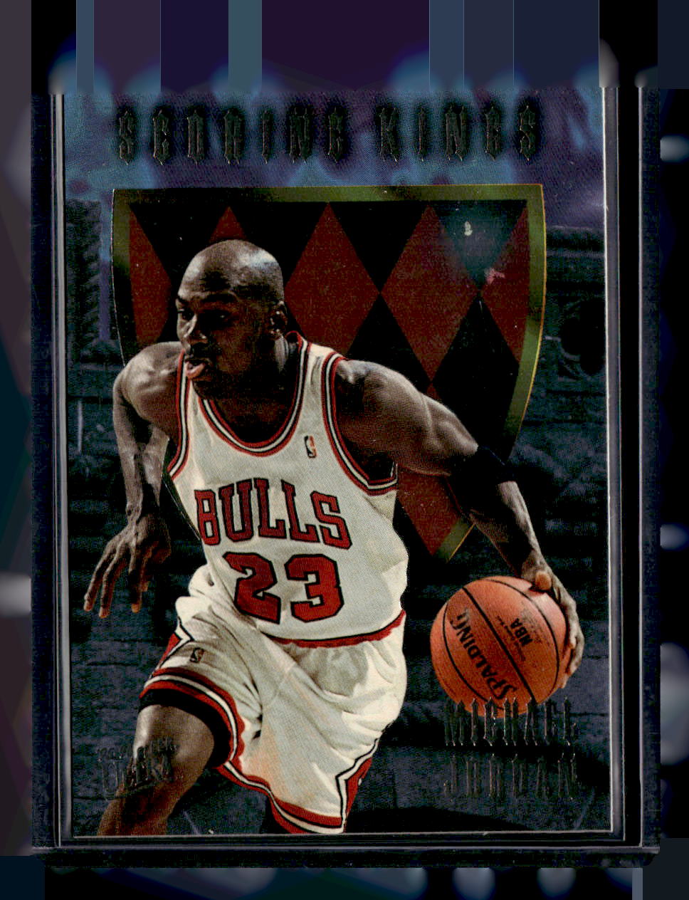 1995-96 Ultra,1995-96 Ultra,Michael Jordan - 4,Scoring Kings