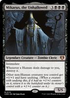 Magic: The Gathering,Commander Masters,Mikaeus, the Unhallowed - 173,Normal,Mythic,Near Mint