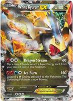 Pokémon,Black and White Promos,White Kyurem EX - BW63,Holofoil,Promo,Lightly Played