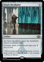 Magic: The Gathering,Modern Horizons 3,Urza's Incubator - 297,Normal,Rare,Moderately Played
