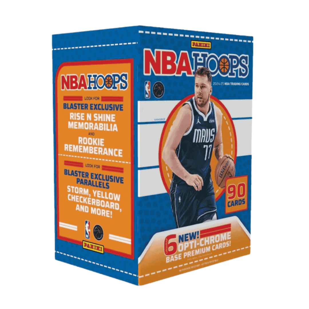 Panini NBA Hoops 2024-25 Basketball Blaster Box