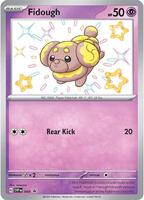Pokemon,SV: Scarlet & Violet Promo Cards,Fidough - 069,Holofoil,Promo,Near Mint
