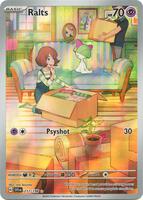 Pokemon,SV01: Scarlet & Violet Base Set,Ralts - 211/198,Holofoil,Illustration Rare,Near Mint
