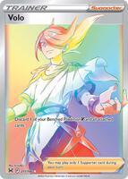 Pokemon,SWSH11: Lost Origin,Volo (Secret) - 211/196,Holofoil,Secret Rare,Near Mint