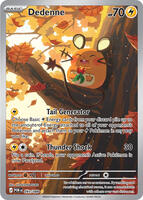 Pokemon,ME03: Perfect Order,Dedenne - 093/088,Holofoil,Illustration Rare,Near Mint