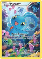 Pokemon,XY Promos,Manaphy - XY113,Holofoil,Promo,Lightly Played
