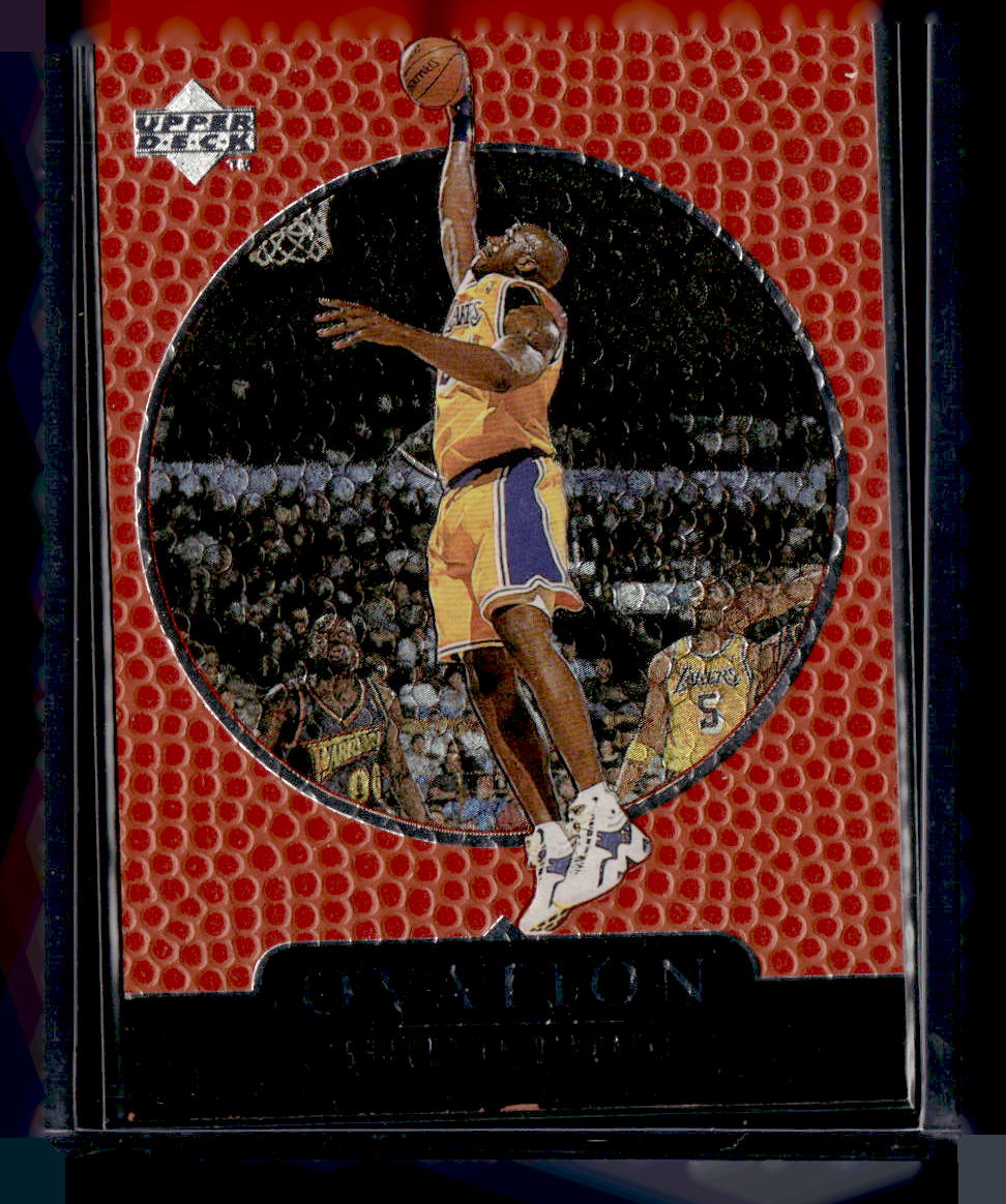 Upper Deck 1998-99 Upper Deck Ovation,1998-99 Upper Deck Ovation,Shaquille O'Neal - 31,NM