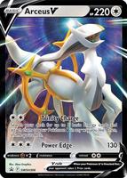 Pokemon,SWSH: Sword & Shield Promo Cards,Arceus V - SWSH306,Holofoil,Promo,Near Mint