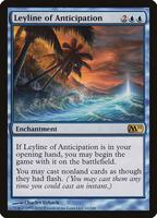 Magic: The Gathering,Magic 2011 (M11),Leyline of Anticipation - 61,Normal,Rare,Near Mint