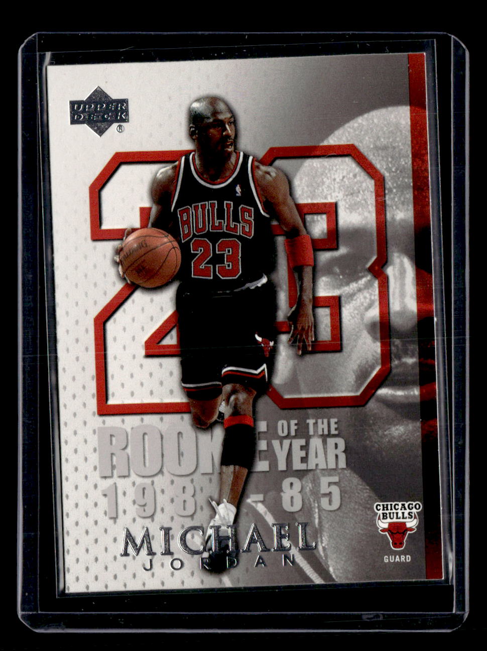 Upper Deck 2005-06 Upper Deck,2005-06 Upper Deck,Michael Jordan - MJ27,Michael Jordan