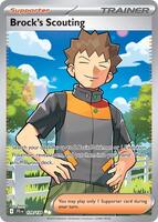 Pokemon,SV09: Journey Together,Brock's Scouting - 179/159,Holofoil,Ultra Rare,Near Mint
