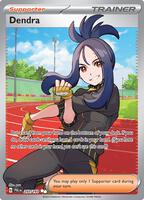 Pokemon,SV02: Paldea Evolved,Dendra - 250/193,Holofoil,Ultra Rare,Near Mint