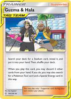 Pokemon,SM - Cosmic Eclipse,Guzma & Hala - 193/236,Normal,Uncommon,Near Mint