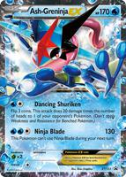 Pokémon,XY Promos,Ash-Greninja EX - XY133,Holofoil,Promo,Moderately Played