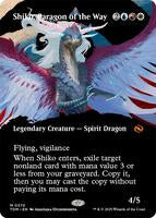 Magic: The Gathering,Tarkir: Dragonstorm,Shiko, Paragon of the Way (Borderless) - 370,Normal,Mythic,Near Mint