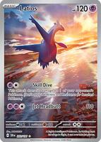 Pokemon,SV08: Surging Sparks,Latios - 203/191,Holofoil,Illustration Rare,Near Mint