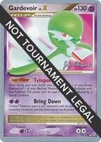 Pokemon,World Championship Decks,Gardevoir LV.X - 2008 (Jason Klaczynski) - 131/132,Normal,Ultra Rare,Damaged