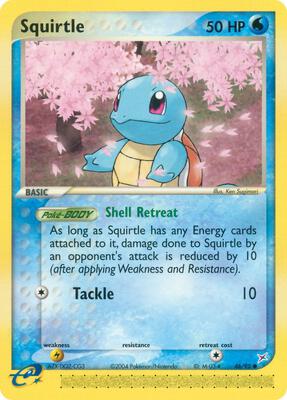 Pokemon,EX Team Magma vs Team Aqua,Squirtle - 46/95,Normal,Common,Moderately Played